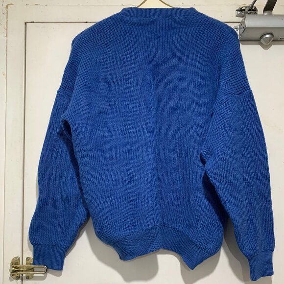 VINTAGE HAWK CASUALS KNITTED WOOL SWEATERS SIZE XL - Picture 4 of 10